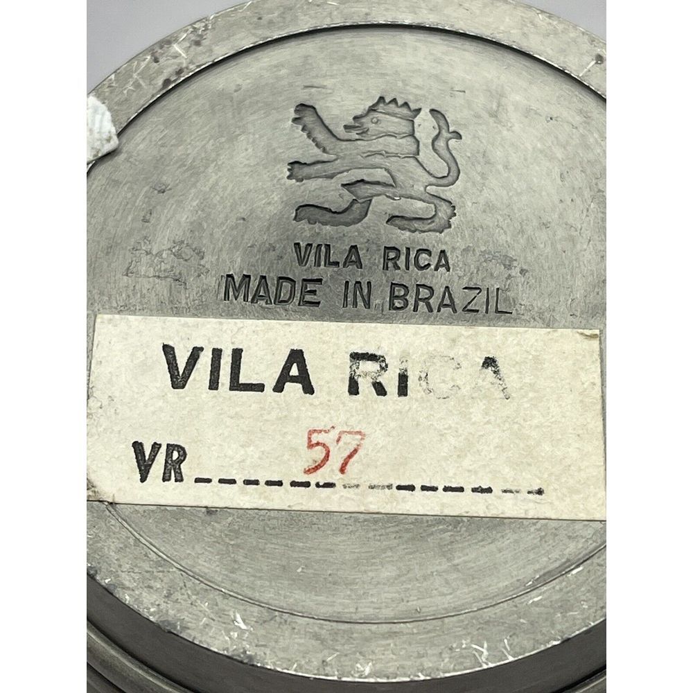 Vila Rica Made in Brazil Small Pewter Teapot 4.5 Inches Tall - Picture 3 of 10